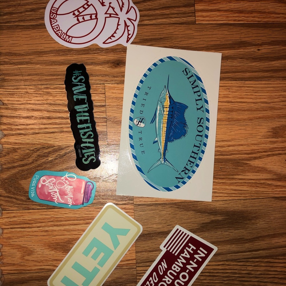 Cute Trendy Sticker Pack
